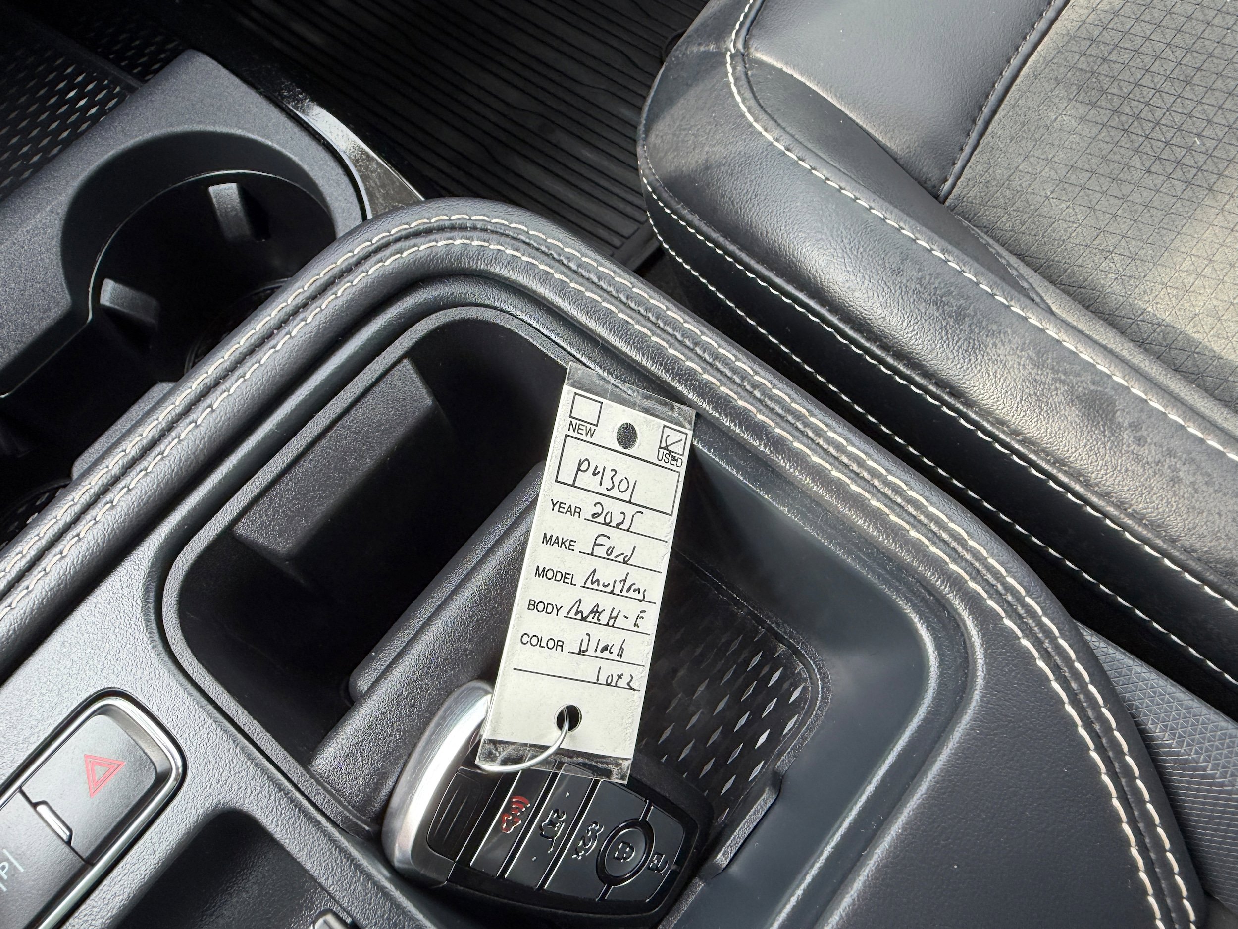 Certified 2025 Ford Mustang Mach-E GT AWD/4WD image 29