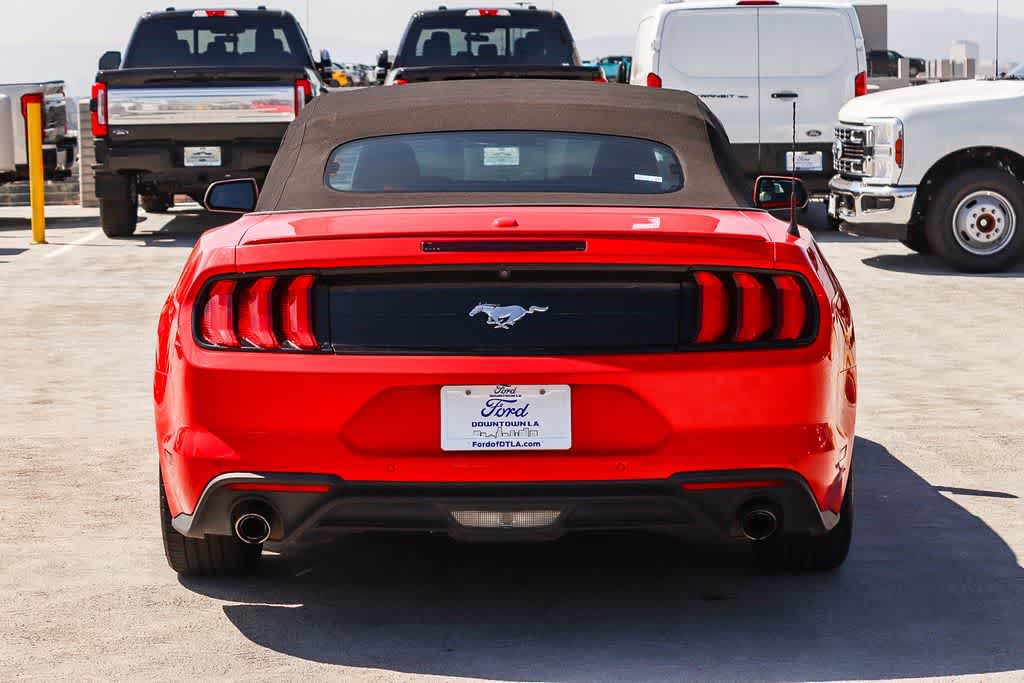 Certified 2021 Ford Mustang Premium RWD image 5