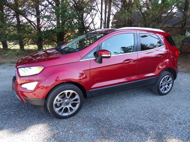 Certified 2020 Ford EcoSport Titanium w/ Interior Protection Package AWD/4WD image 1