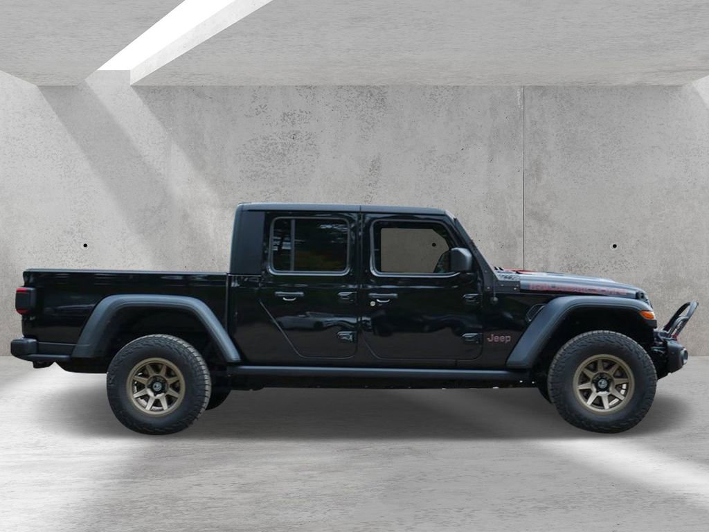 Used 2023 Jeep Gladiator Rubicon w/ LED Lighting Group AWD/4WD image 2