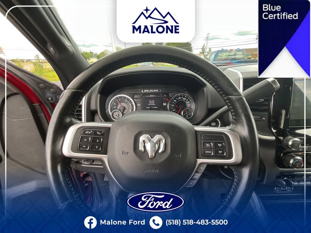 Used 2022 RAM 2500 Big Horn w/ Level A Equipment Group AWD/4WD image 30