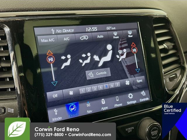 Used 2019 Jeep Grand Cherokee Trailhawk w/ Trailhawk Luxury Group image 19