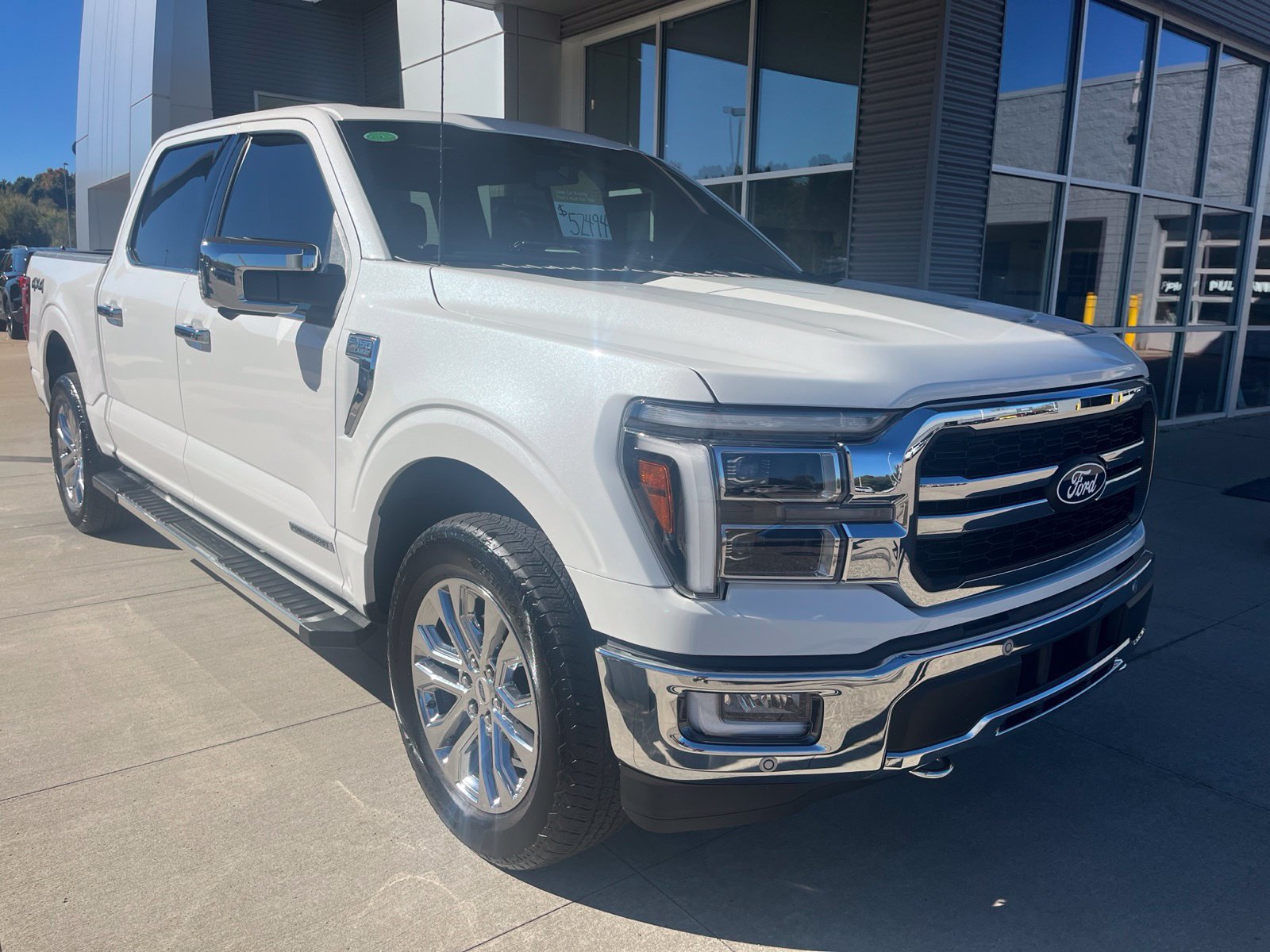Certified 2024 Ford F150 Lariat AWD/4WD image 9