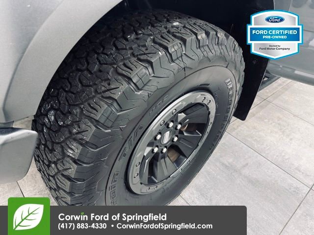 Certified 2018 Ford F150 Raptor w/ Equipment Group 802A Luxury image 42