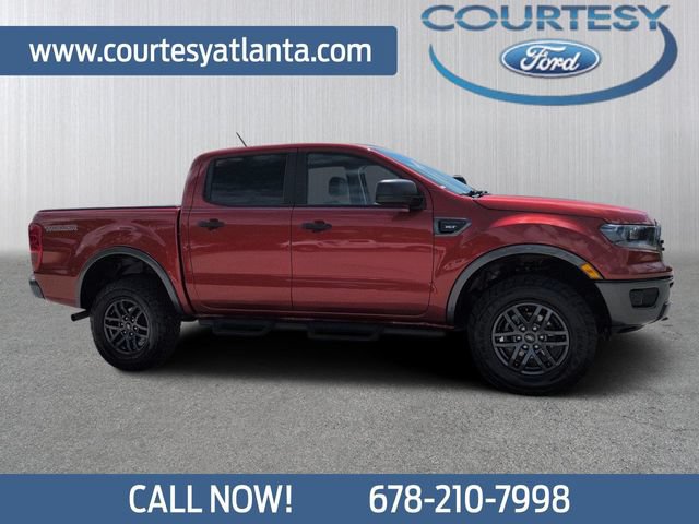 Certified 2023 Ford Ranger XLT w/ Tremor Off-Road Package