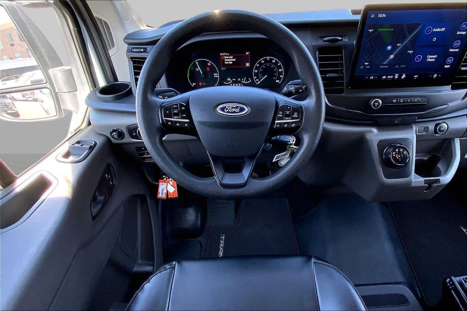 Certified 2023 Ford E-Transit Low Roof RWD image 5