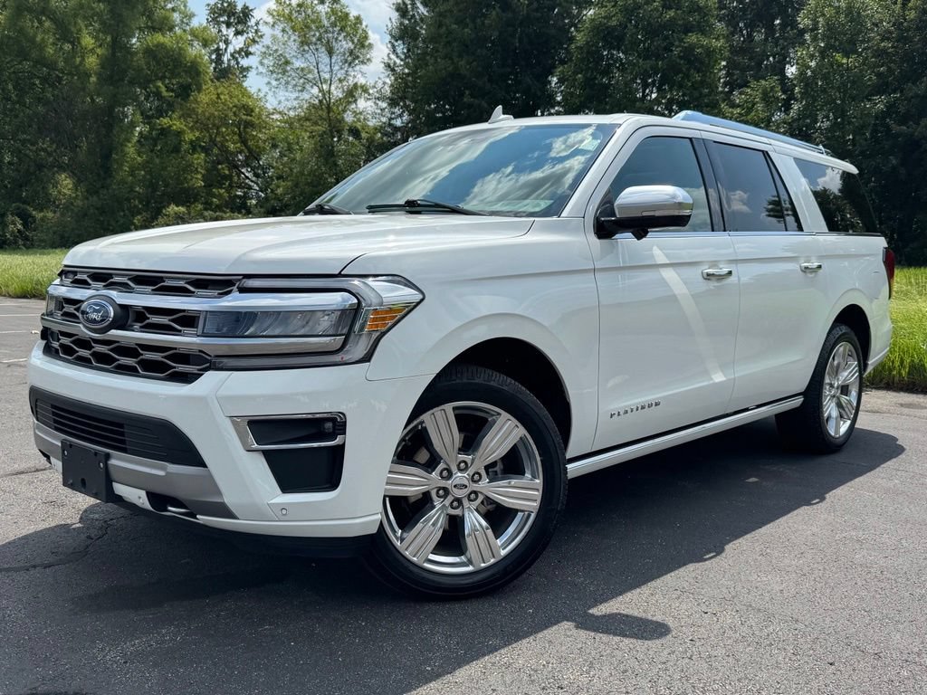 Certified 2023 Ford Expedition Max Platinum AWD/4WD image 2