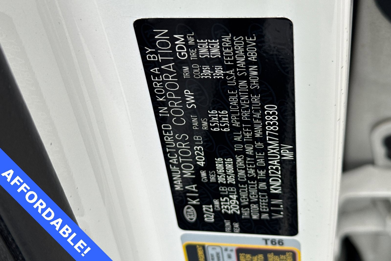 Used 2021 Kia Soul LX image 27