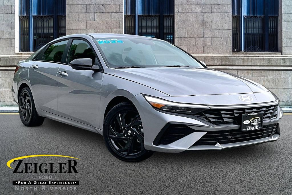 Used 2026 Hyundai Elantra Sport FWD image 1