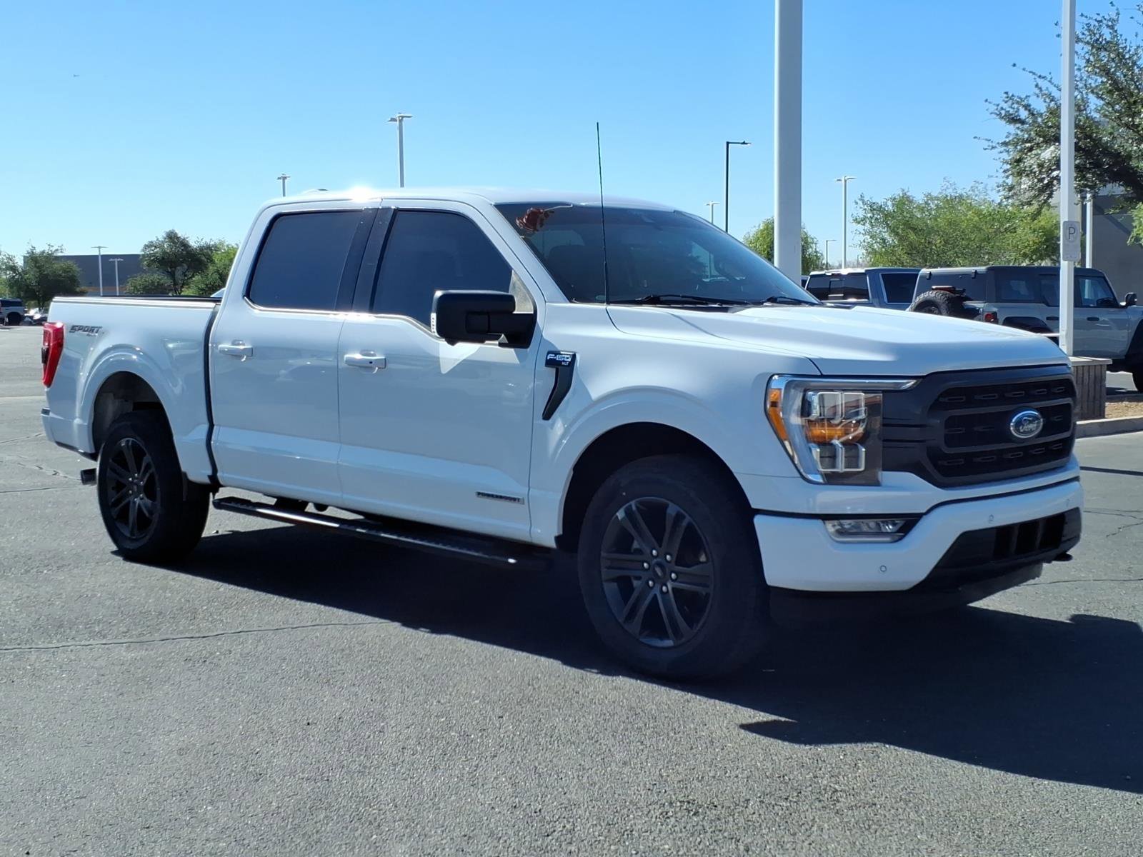 Certified 2021 Ford F150 XLT w/ Equipment Group 302A High AWD/4WD image 7