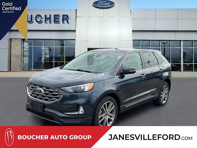 Certified 2024 Ford Edge Titanium AWD/4WD image 1