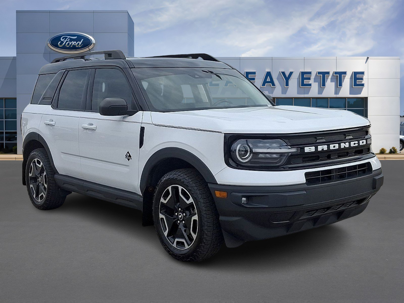 Certified 2022 Ford Bronco Sport Outer Banks w/ Tech Package