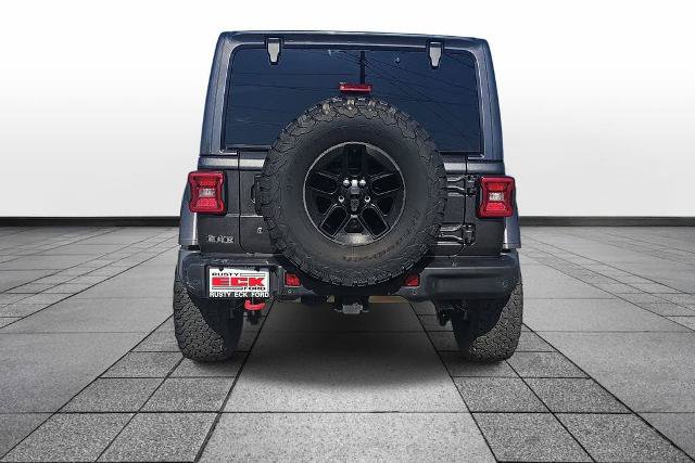 Used 2018 Jeep Wrangler Unlimited Rubicon AWD/4WD image 6