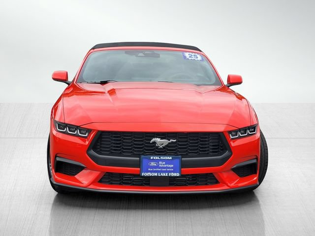 Certified 2025 Ford Mustang Convertible RWD image 2
