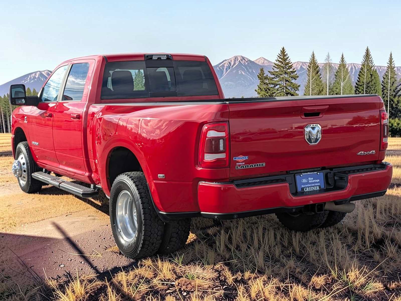 Used 2023 RAM 3500 Laramie AWD/4WD image 4