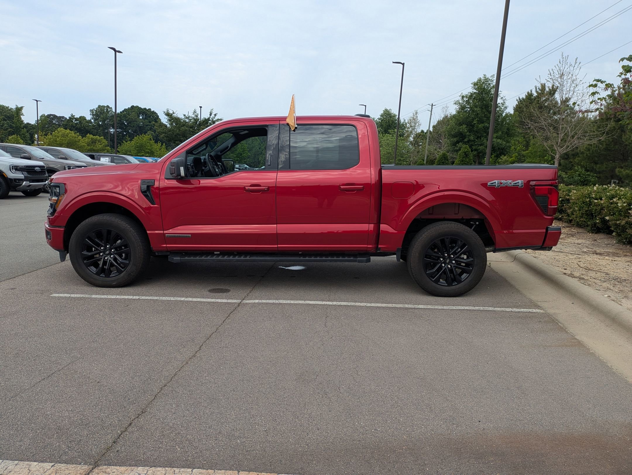 Certified 2024 Ford F150 XLT w/ Equipment Group 302A MID AWD/4WD image 7