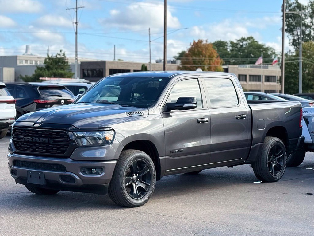 Used 2022 RAM 1500 Big Horn AWD/4WD image 39