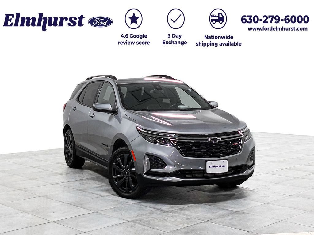 Used 2023 Chevrolet Equinox RS AWD/4WD image 1