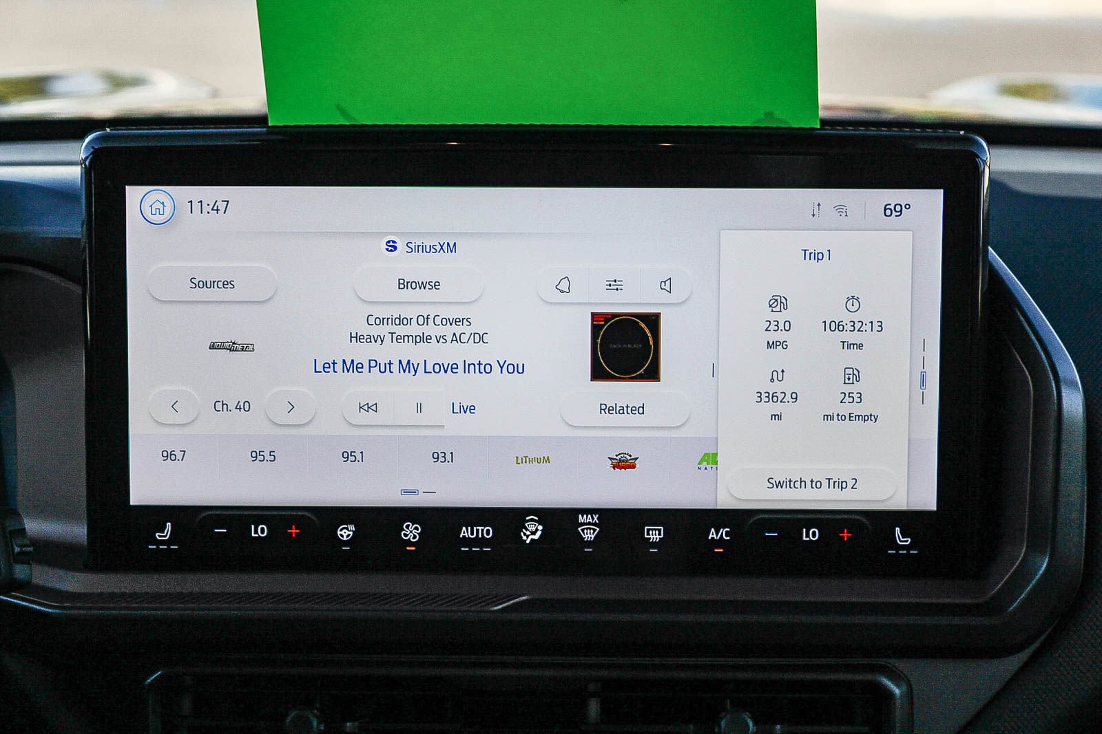 Certified 2025 Ford Bronco Sport Outer Banks w/ Outer Banks Tech Package+ image 15