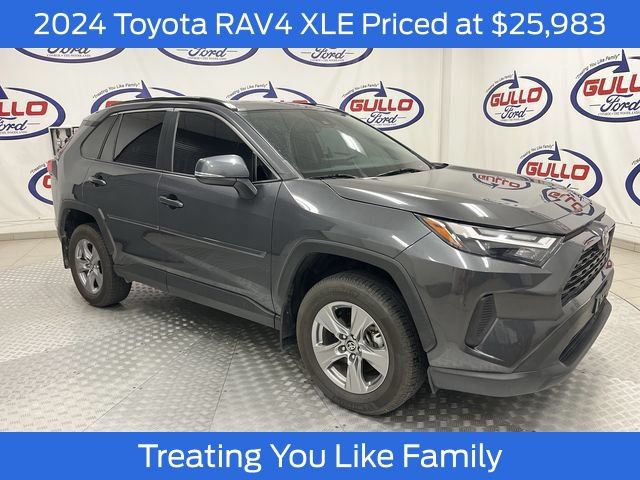 Used 2024 Toyota RAV4 XLE FWD image 1