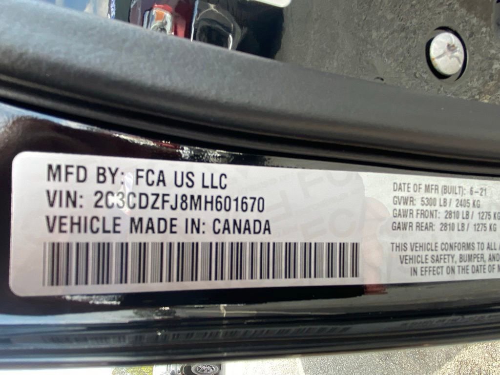 Used 2021 Dodge Challenger R/T Scat Pack image 30