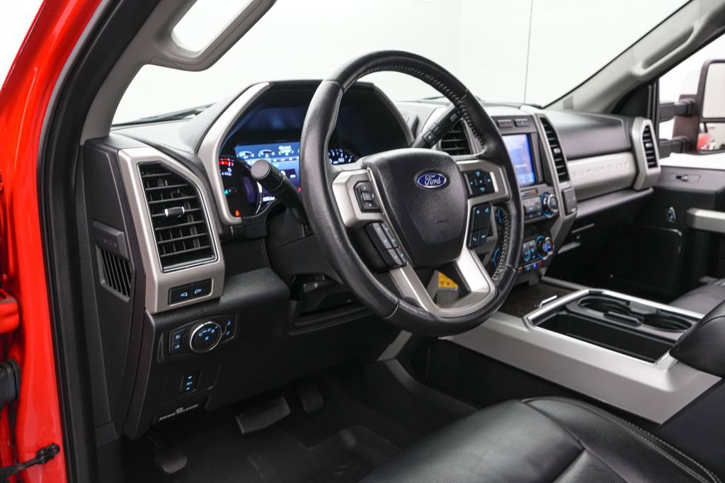 Certified 2021 Ford F250 Lariat w/ Chrome Package AWD/4WD image 13