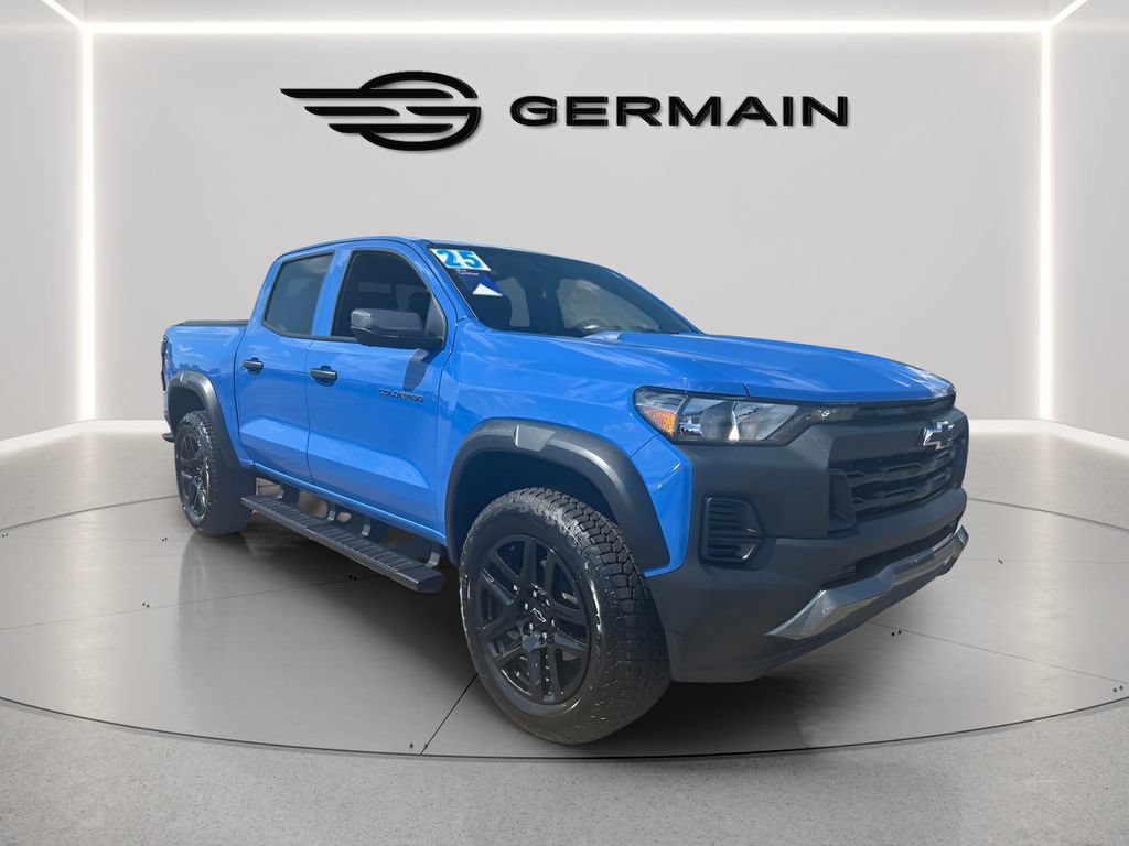 Used 2025 Chevrolet Colorado Trail Boss AWD/4WD image 5