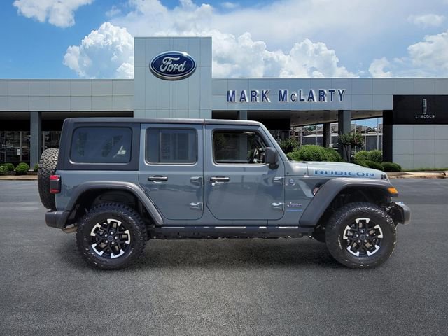 Used 2024 Jeep Wrangler Unlimited Rubicon 4xe AWD/4WD image 6