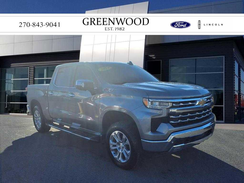 Used 2024 Chevrolet Silverado 1500 LTZ w/ Z71 Off-Road Package