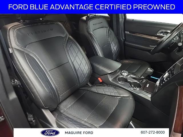 Certified 2018 Ford Explorer Platinum AWD/4WD image 19