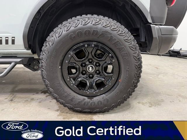 Certified 2021 Ford Bronco First Edition image 8