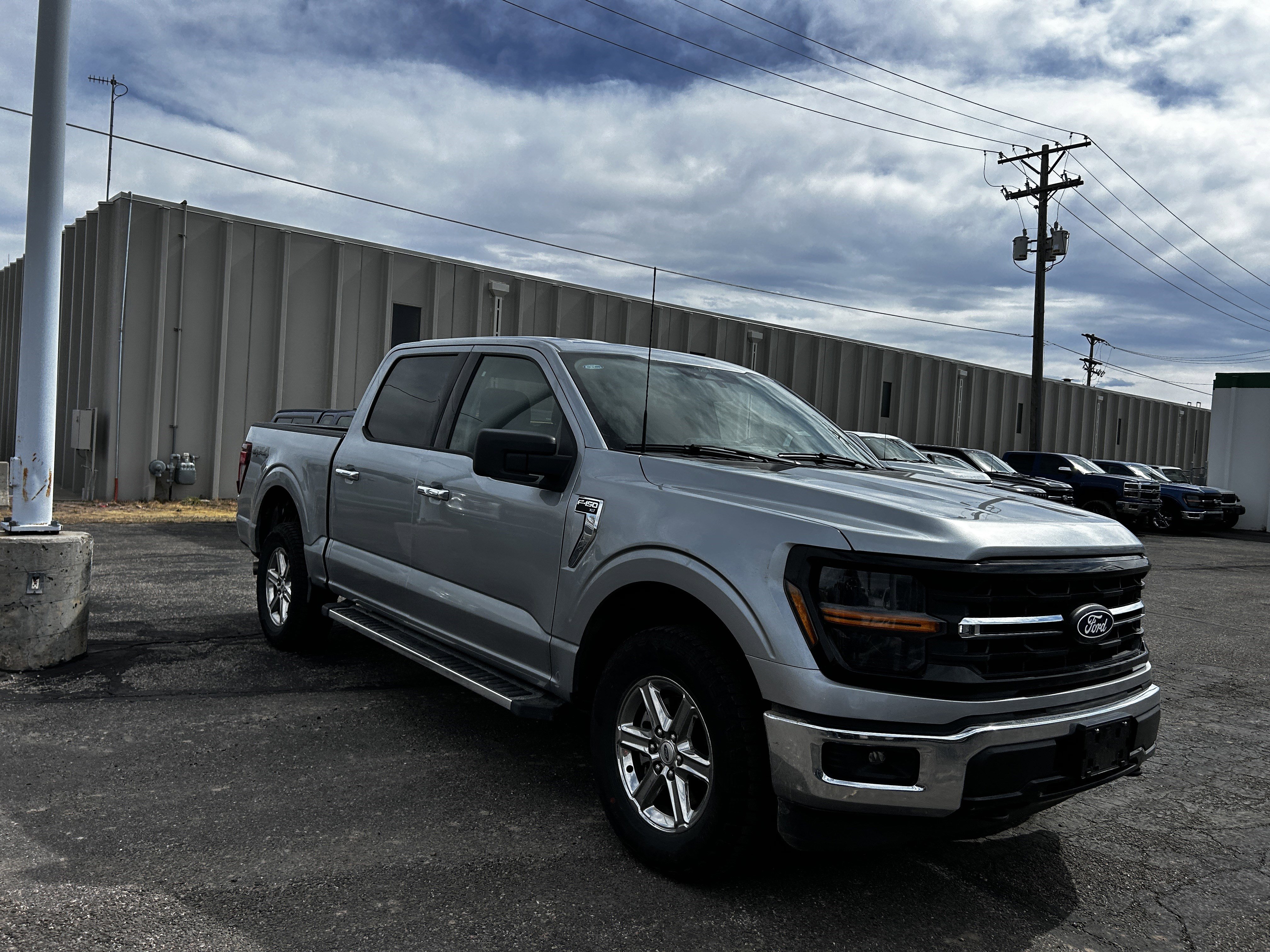 Certified 2025 Ford F150 XLT w/ Equipment Group 301A Standard image 8