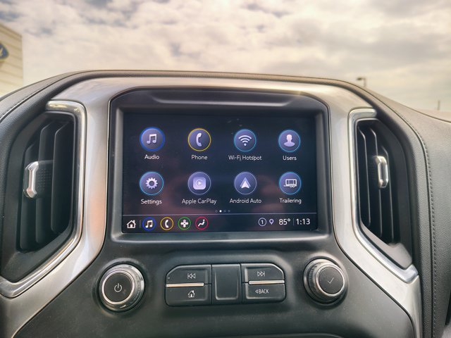 Used 2021 Chevrolet Silverado 2500 LTZ AWD/4WD image 3