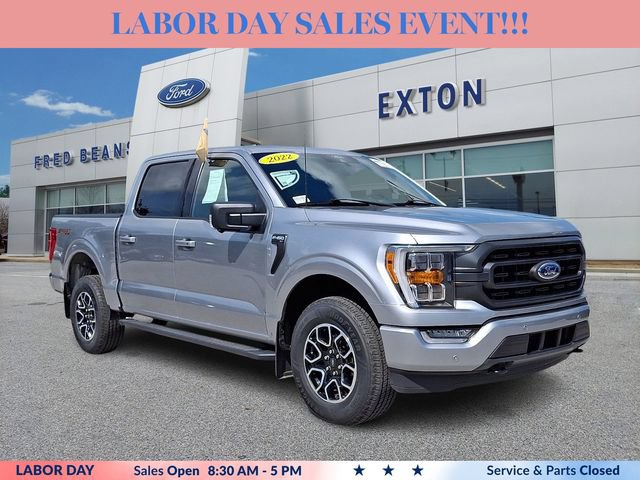Certified 2022 Ford F150 XLT w/ Equipment Group 302A High AWD/4WD image 1