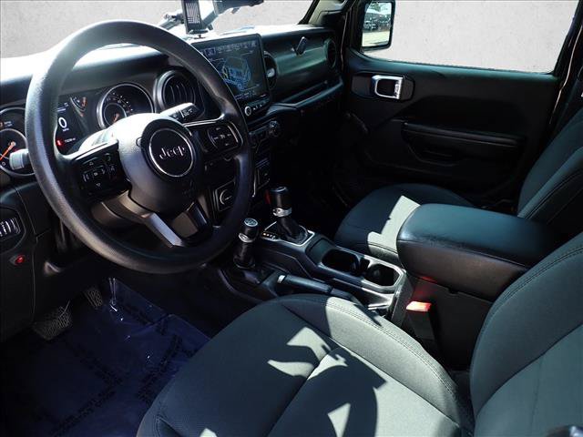 Used 2018 Jeep Wrangler Unlimited Sport AWD/4WD image 10