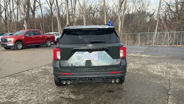 Certified 2023 Ford Explorer ST w/ Equipment Group 401A image 4