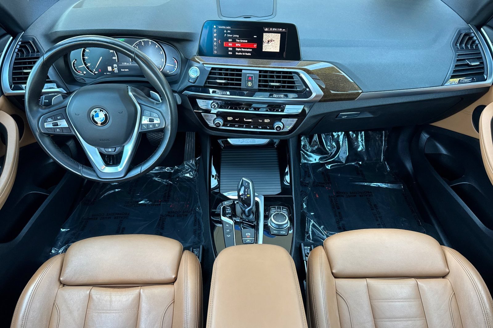 Used 2021 BMW X3 xDrive30i w/ Convenience Package AWD/4WD image 13