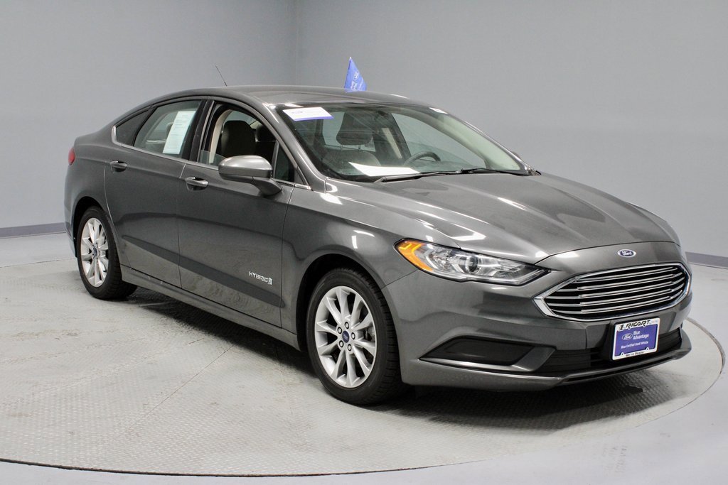 Certified 2017 Ford Fusion S