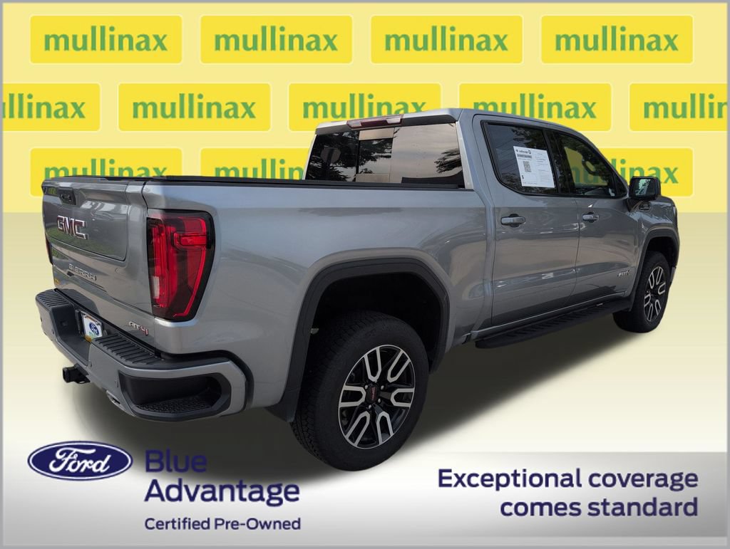 Used 2023 GMC Sierra 1500 AT4 w/ AT4 Premium Package AWD/4WD image 3