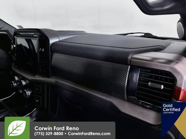 Certified 2021 Ford F150 Raptor w/ Equipment Group 801A High AWD/4WD image 35