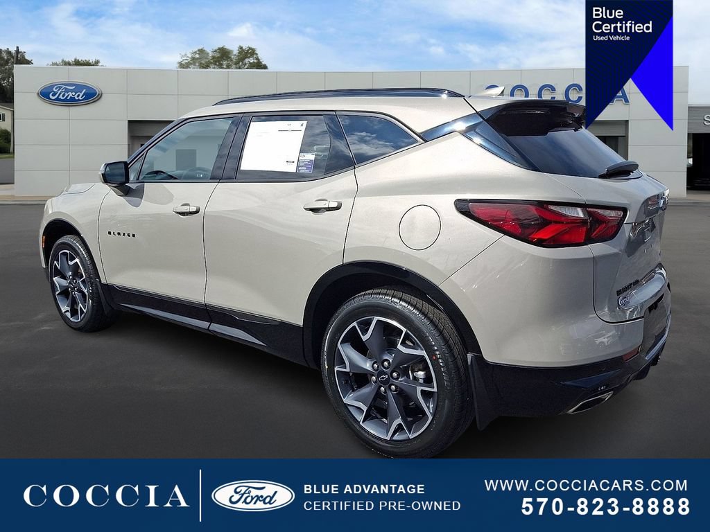 Used 2021 Chevrolet Blazer RS AWD/4WD image 6