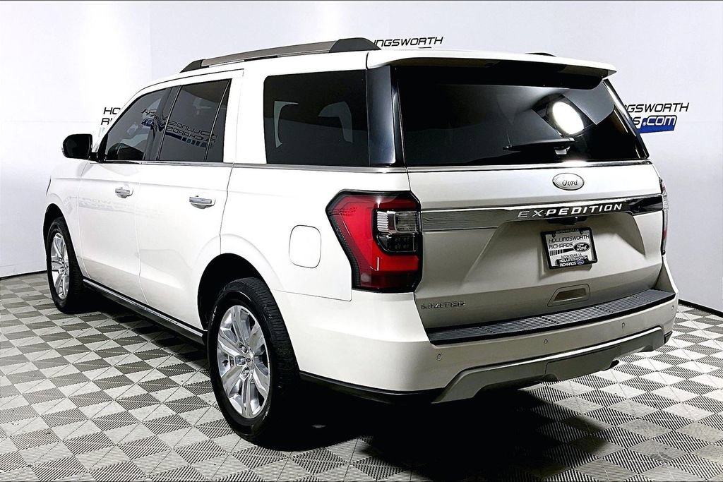 Certified 2018 Ford Expedition Limited w/ Driver Assistance Package RWD image 8