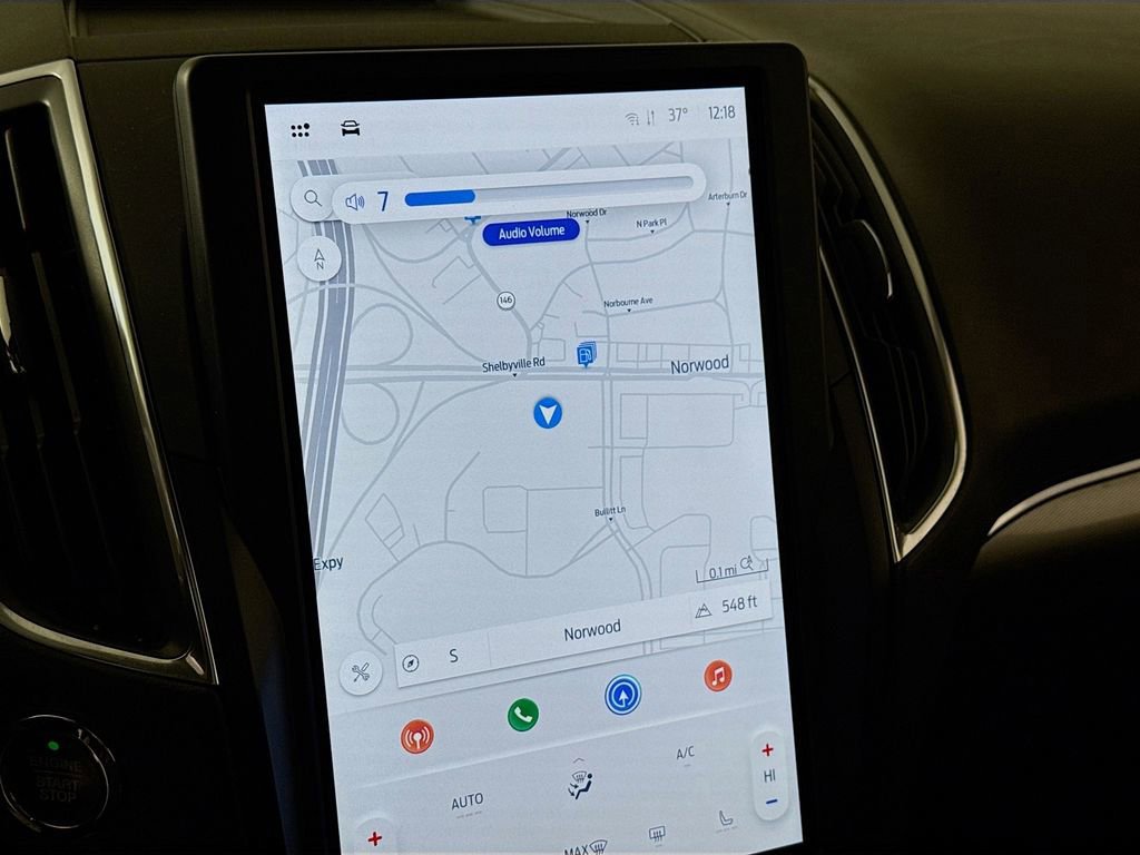 Certified 2022 Ford Edge ST w/ Equipment Group 401A image 11