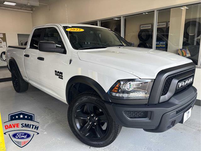 Used 2022 RAM 1500 Classic Warlock w/ Electronics Group