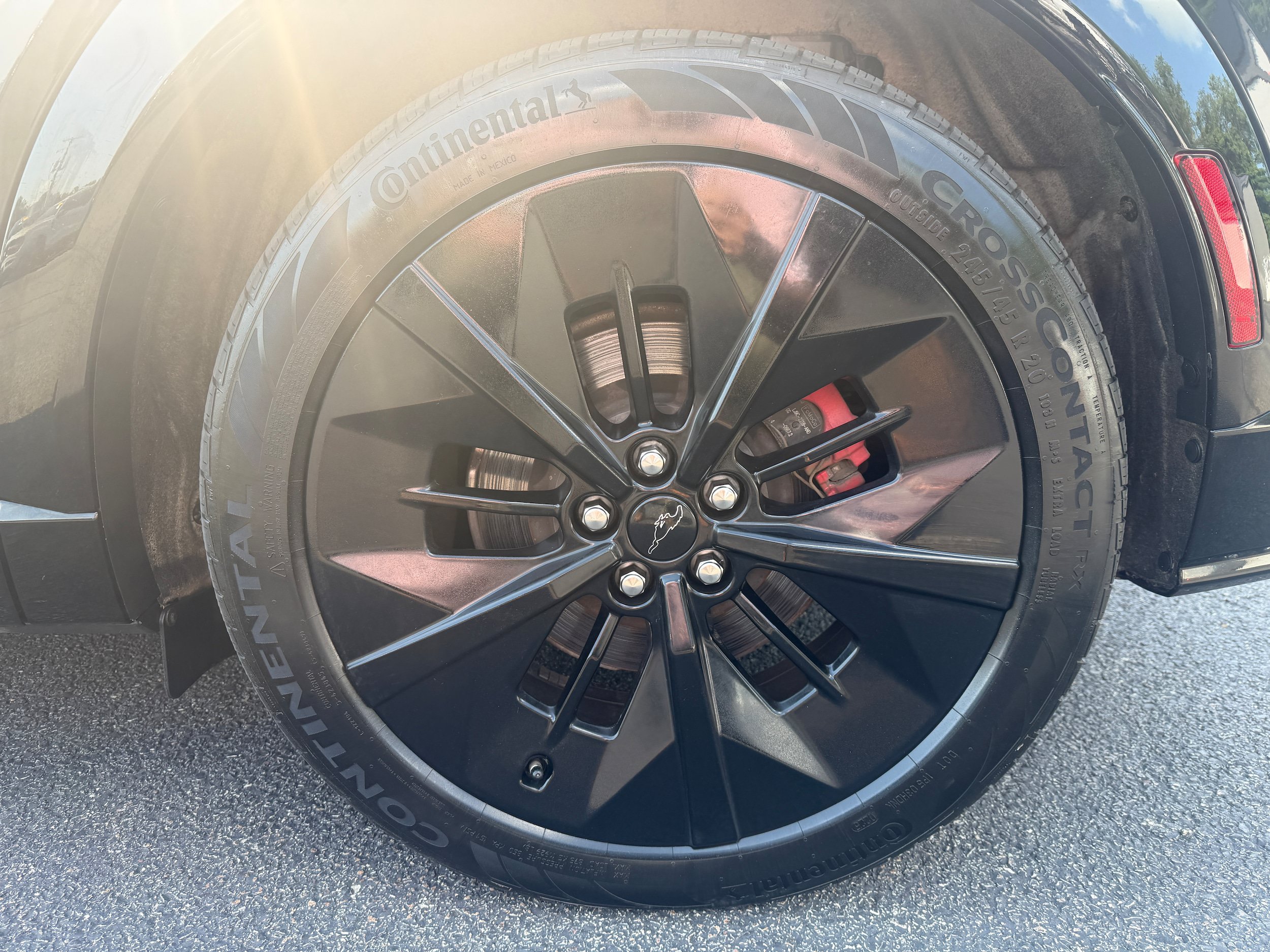 Certified 2025 Ford Mustang Mach-E GT AWD/4WD image 10