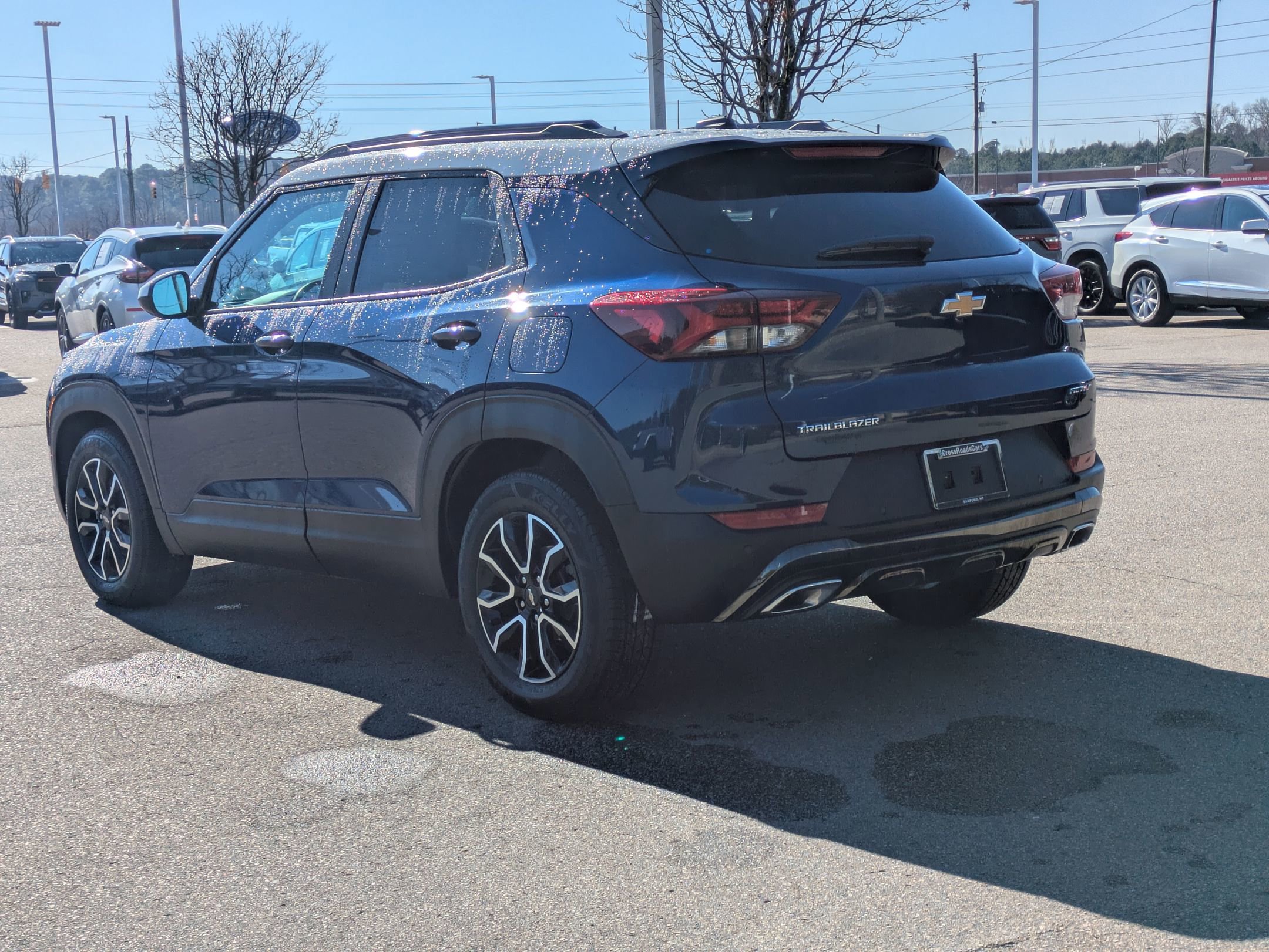 Used 2023 Chevrolet TrailBlazer ACTIV w/ Sun and Liftgate Package image 4