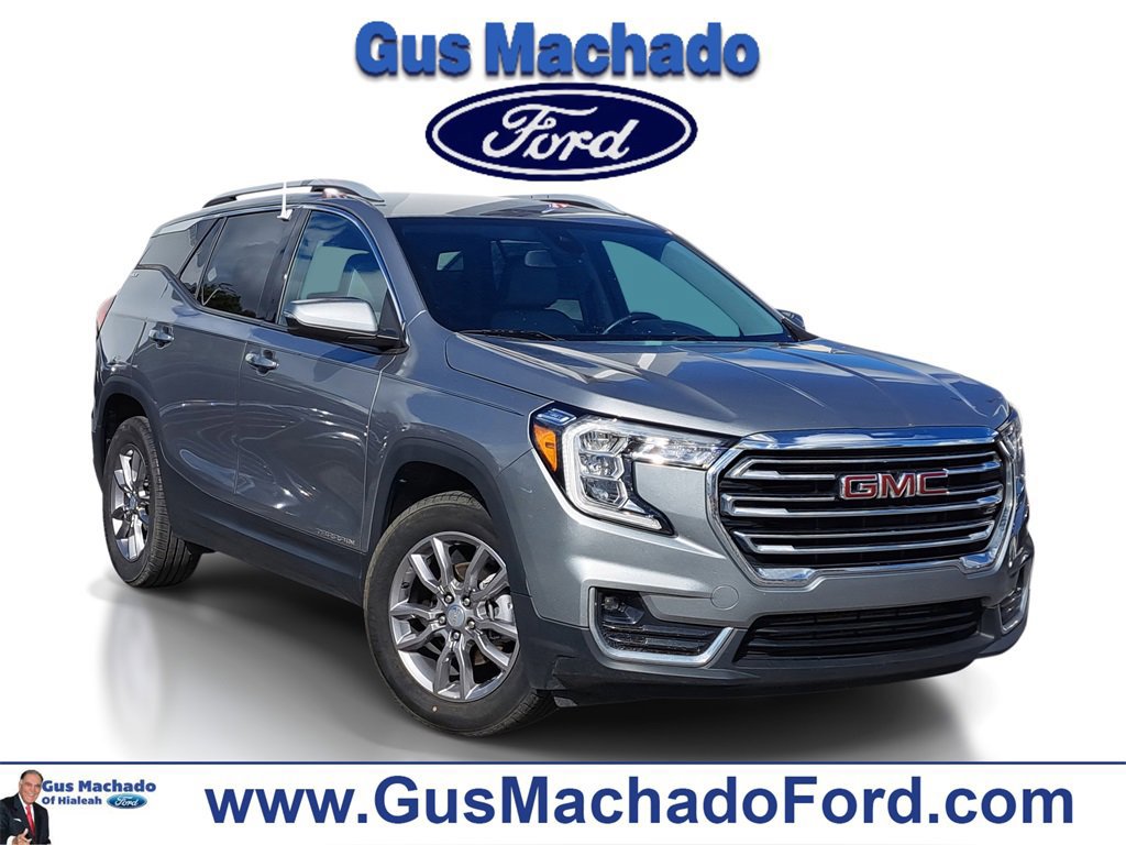 Used 2023 GMC Terrain SLT w/ Infotainment Package II image 4