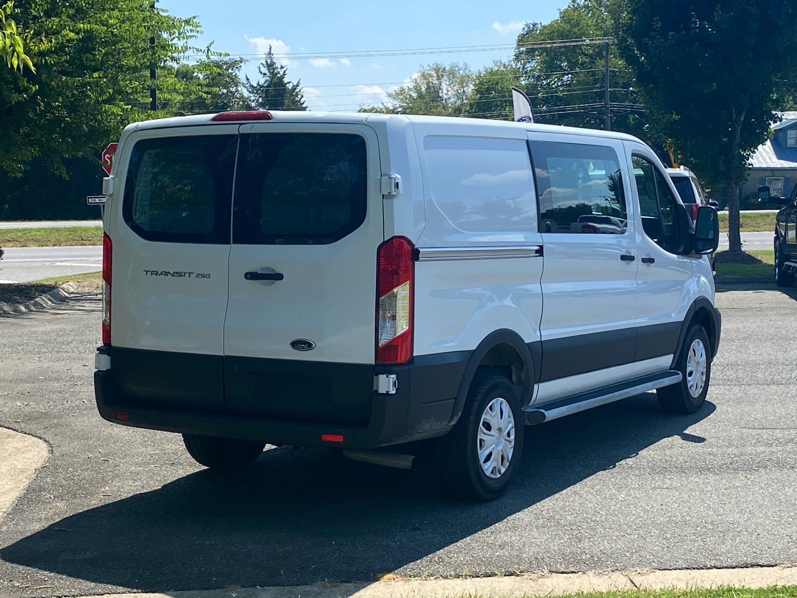 Certified 2025 Ford Transit 250 Low Roof w/ Exterior Upgrade Package RWD image 4