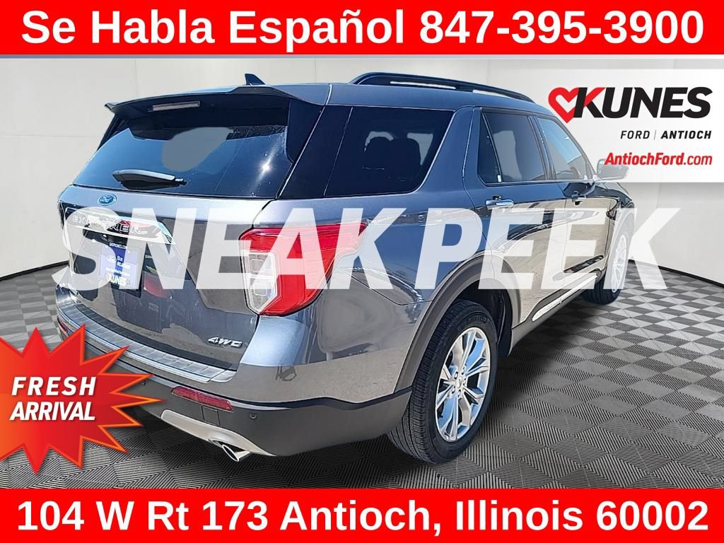 Certified 2024 Ford Explorer Limited AWD/4WD image 11