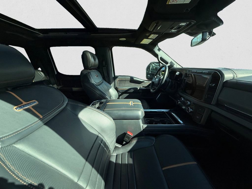 Certified 2024 Ford F350 Platinum w/ Tremor Off-Road Package image 11